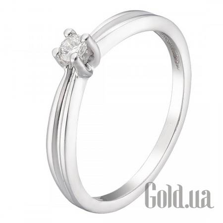 Кольцо Золотое кольцо с бриллиантом, 16