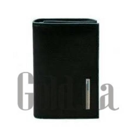 Бумажник Ключница Bl Square Black PC1396B2_N