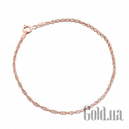 Женские браслеты Silvex925 Женский серебряный браслет в позолоте, 19