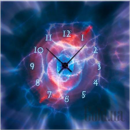 Настенные часы Настенные часы 1C-232-45x45-W