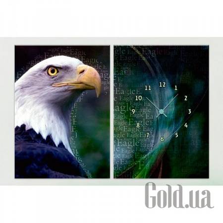 Настенные часы Настенные часы 1C-154-2p-W