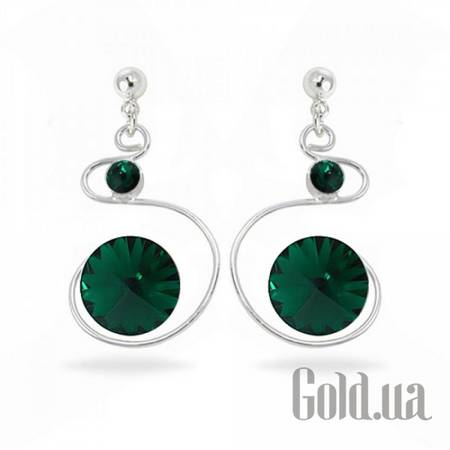Серьги с подвесками Серьги с кристаллами Swarovski
