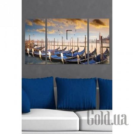 Настенные часы Настенные часы W-3P-2045-4045-C01-00006-T