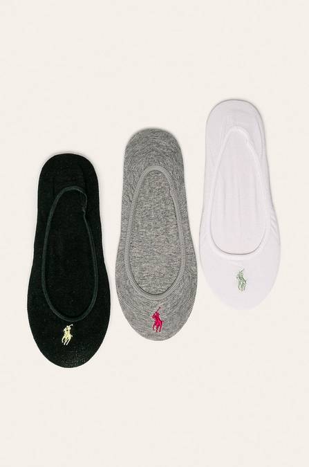 Polo Ralph Lauren - Короткие носки (3 пары)