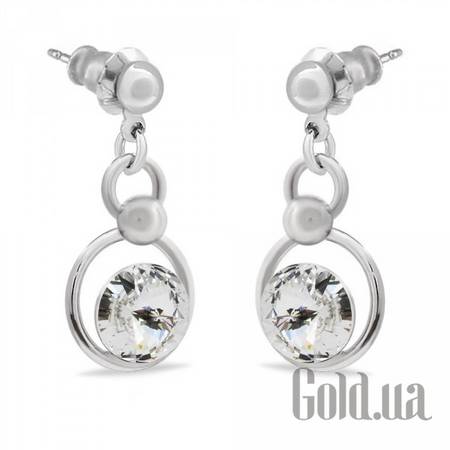 Серьги с подвесками Серьги с кристаллами Swarovski