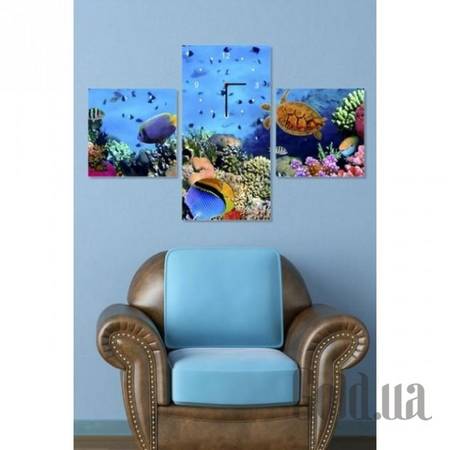 Настенные часы Настенные часы W-3P-2525-2550-C01-00007-T