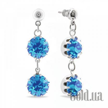 Серьги с подвесками Серьги с кристаллами Swarovski