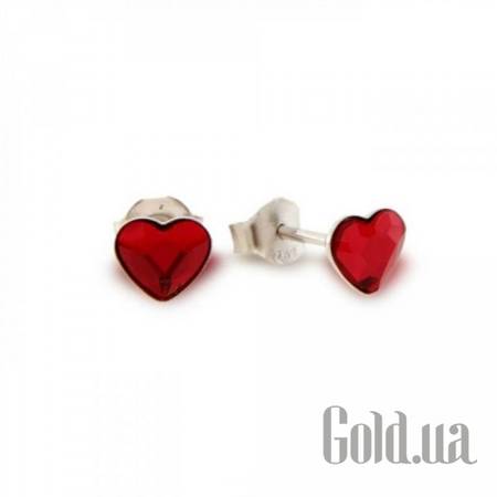 Пусеты (гвоздики) Серьги с кристаллами Swarovski