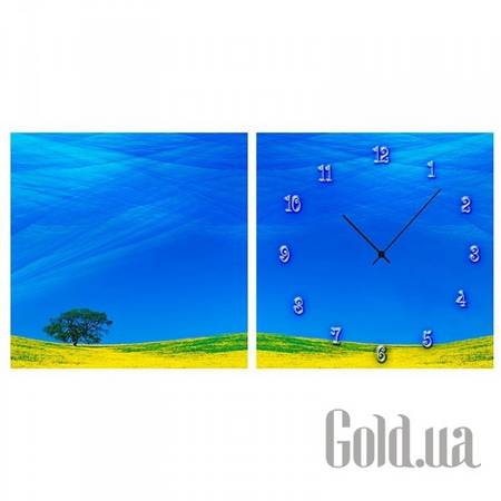 Настенные часы Настенные часы 2C-49-2p-W