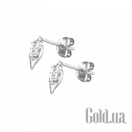 Серьги-гвоздики Серебряные серьги