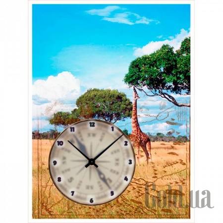 Настенные часы Настенные часы 3C-80-50x70-W