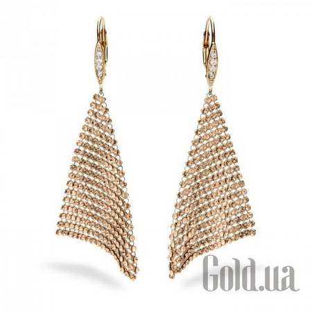 Серьги с подвесками Серьги с кристаллами Swarovski