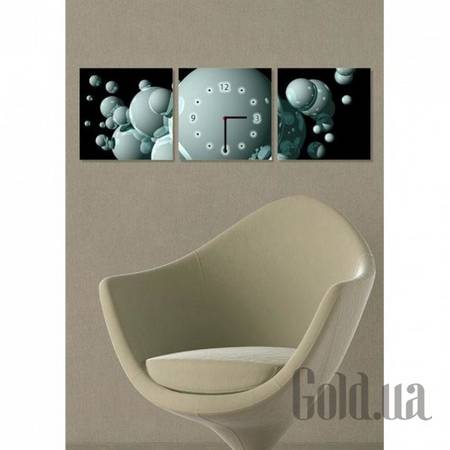 Настенные часы Настенные часы W-3P-2525-C01-00004-T