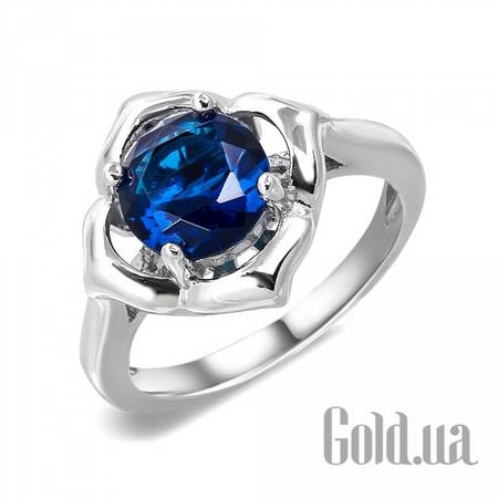 Женские кольца Женское серебряное кольцо с куб. цирконием, 16