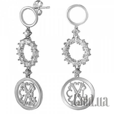 Серьги с подвесками Женские серьги с кристаллами