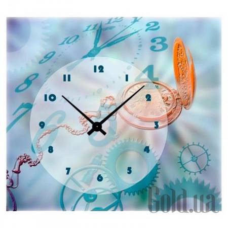 Настенные часы Настенные часы 3C-19-40x45-W
