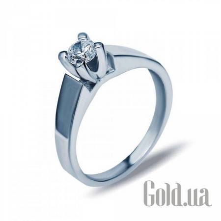 Кольцо Серебряное кольцо с куб. цирконием, 16