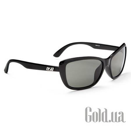 Солнцезащитные очки Очки солнцезащитные  Vargas Shiny Black Polarized Smoke