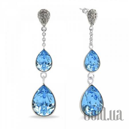 Серьги с подвесками Серьги с кристаллами Swarovski