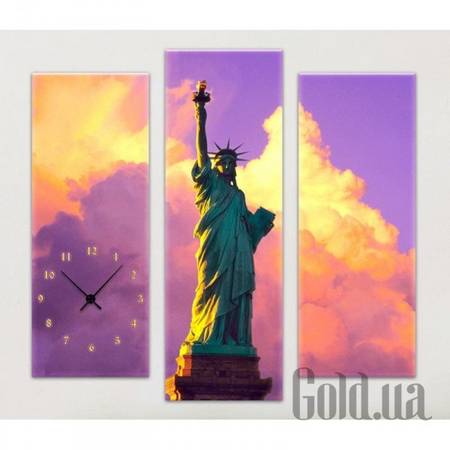 Настенные часы Настенные часы 1C-114-3p-W