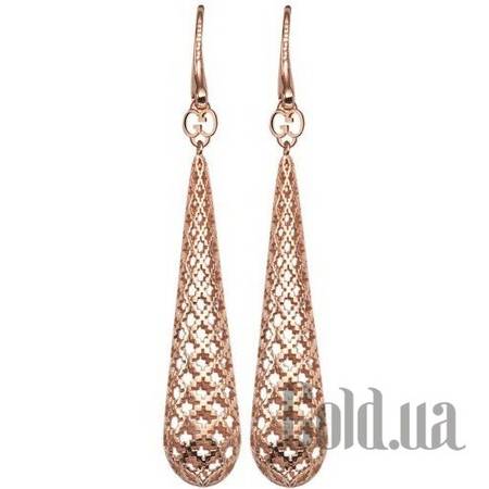 Серьги с подвесками Золотые серьги