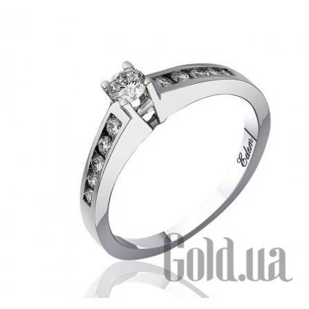 Кольцо Золотое кольцо с бриллиантами, 16.5