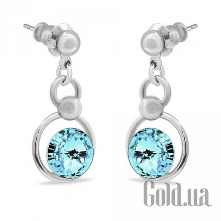 Серьги с подвесками Серьги с кристаллами Swarovski