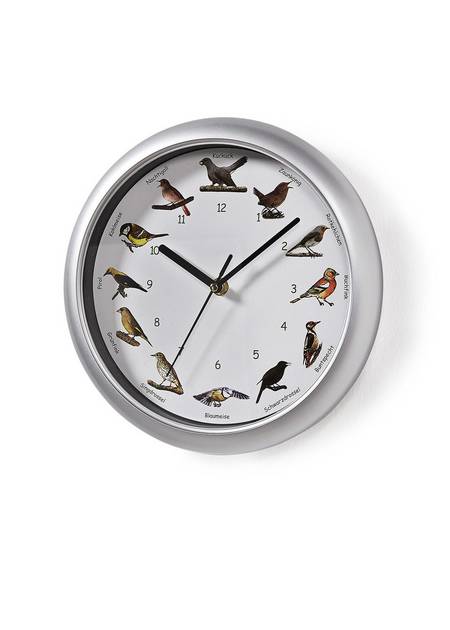 Часы с имитацией птичьих голосов