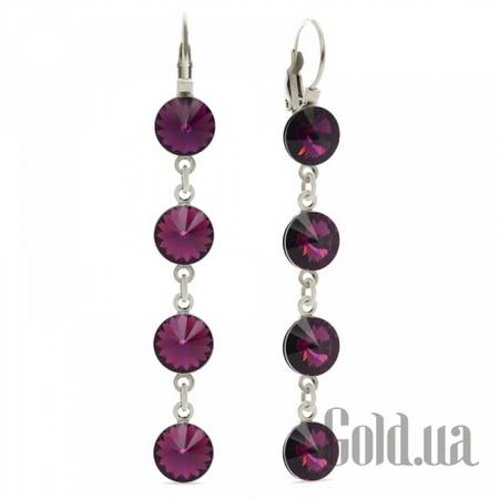 Серьги с подвесками Серьги с кристаллами Swarovski