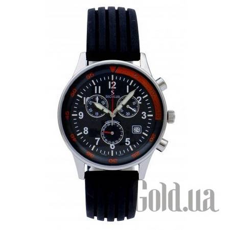 Швейцарские часы 4463.1.816 black-red