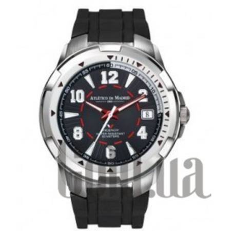 Мужские часы lack Luminous Date Rubber Watch 432847-55