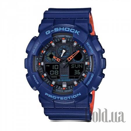 Японские часы Мужские часы G-SHOCK GA-100L-2AER