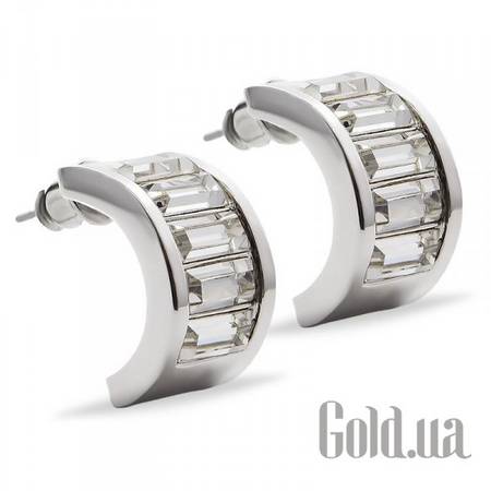 Пусеты (гвоздики) Серьги с кристаллами Swarovski