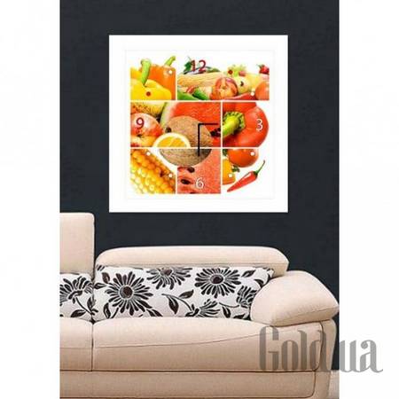 Настенные часы Настенные часы W-S-4545-C01-00006-T