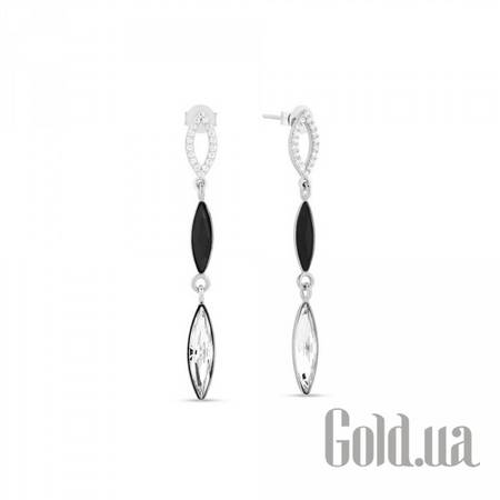 Серьги с подвесками Серьги с кристаллами Swarovski
