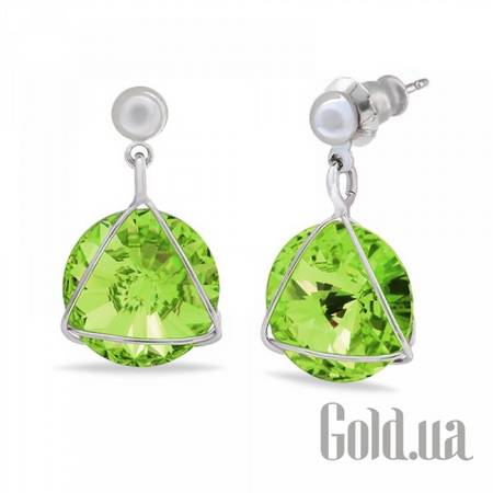 Серьги с подвесками Серьги с кристаллами Swarovski