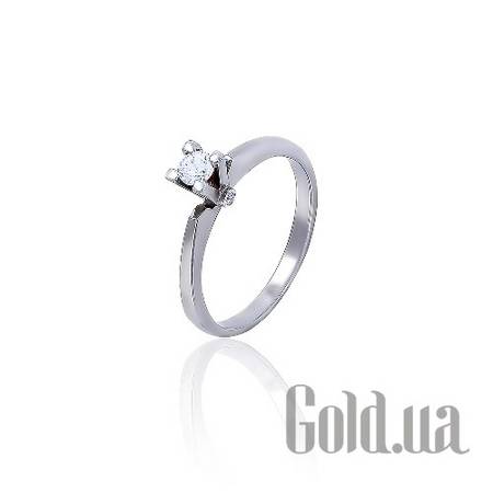 Кольцо Золотое кольцо с куб. цирконием, 17.5