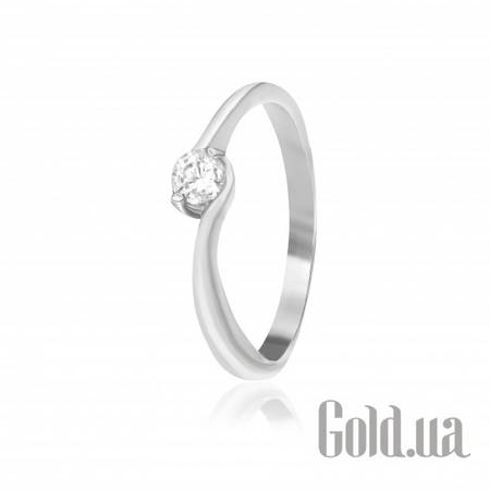 Кольцо Серебряное кольцо с Swarovski Zirconia, 18.5