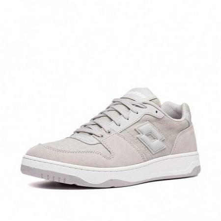 Кроссовки мужские Lotto BASKET LOW II CVS  VAPOR GRAY/WHITE 213550/5IE