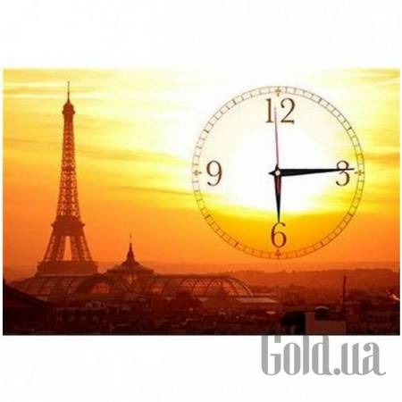 Настенные часы Настенные часы 24C-3-40x60-W