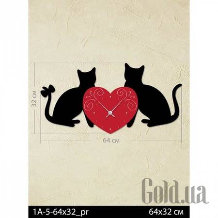 Настенные часы Настенные часы 1A-5-64x32_pr