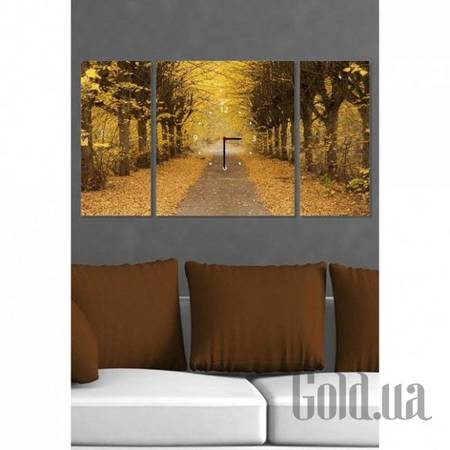 Настенные часы Настенные часы W-3P-2045-4045-C01-00002-T