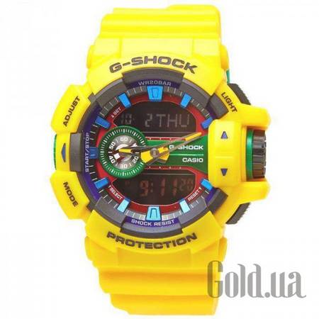 Японские часы G-Shock GA-400-9AER