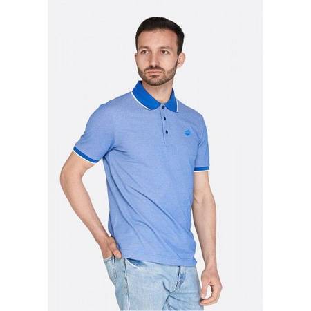 Тенниска мужская Lotto POLO FIRENZE PQ  BRIGHT COBALT/BRIGHT WHITE 213352/5TW