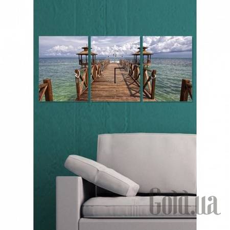 Настенные часы Настенные часы W-3P-3040-C01-00004-T