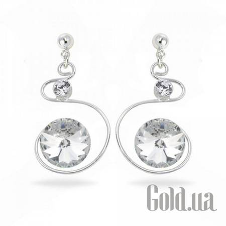 Серьги с подвесками Серьги с кристаллами Swarovski
