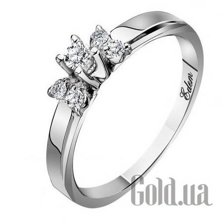 Кольцо Золотое кольцо с бриллиантами, 16