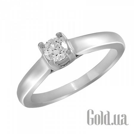Кольцо Золотое кольцо с бриллиантом, 17
