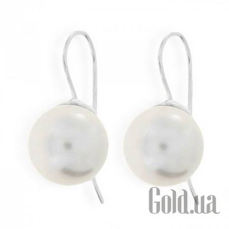 Серьги Серьги с искусств. жемчугом