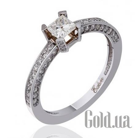 Кольцо Золотое кольцо с бриллиантами, 16